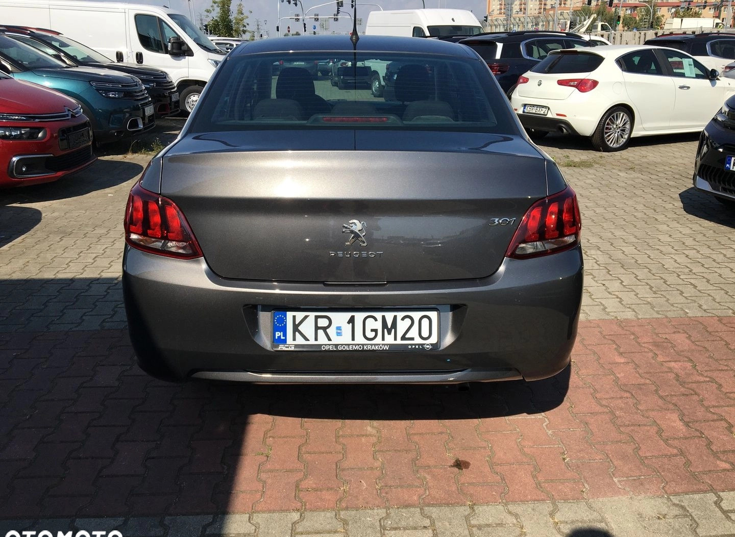 Peugeot 301 cena 33900 przebieg: 154215, rok produkcji 2018 z Gdańsk małe 46